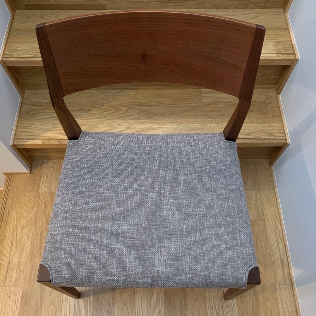 日進木工 Formsシリーズチェア DDC-096 カバーリング 春夏カバー付属