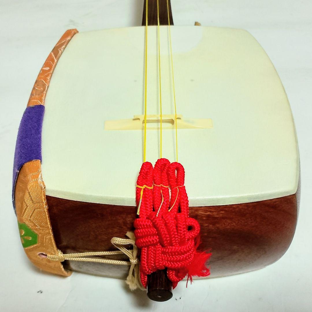 三味線 本体 駒付き 細棹