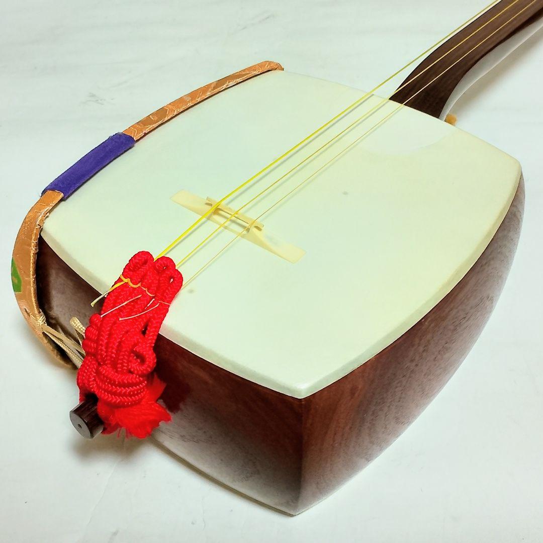 三味線 本体 駒付き 細棹