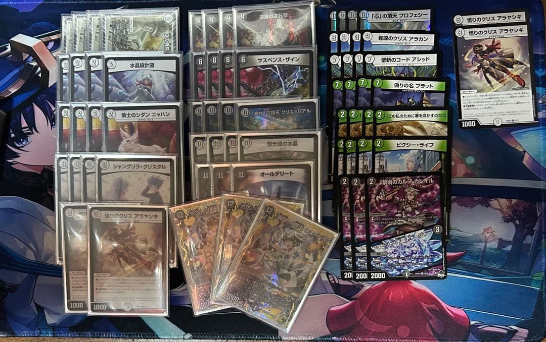 デュエマ　黒零ゼニス　高レート　ニャハン　金トレジャー　引退品 究極でも完璧でもないが】ゼニス金トレジャーたちに迫る【アイドルでは