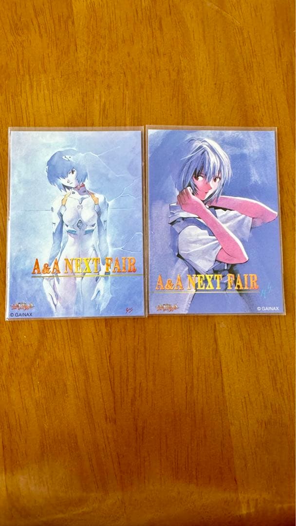 綾波レイ　少年エース&エースネクスト　2点セット　新世紀エヴァンゲリオン