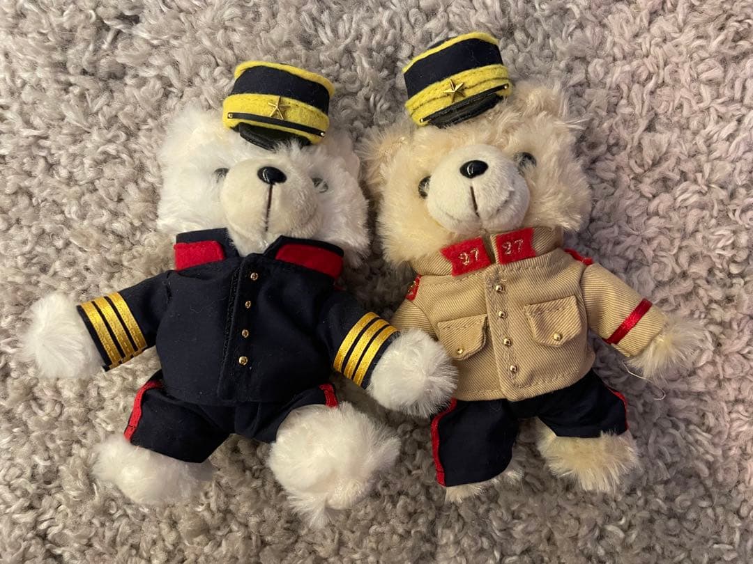 北鎮記念館 第七師団風衣装 自衛隊ベア 金カム