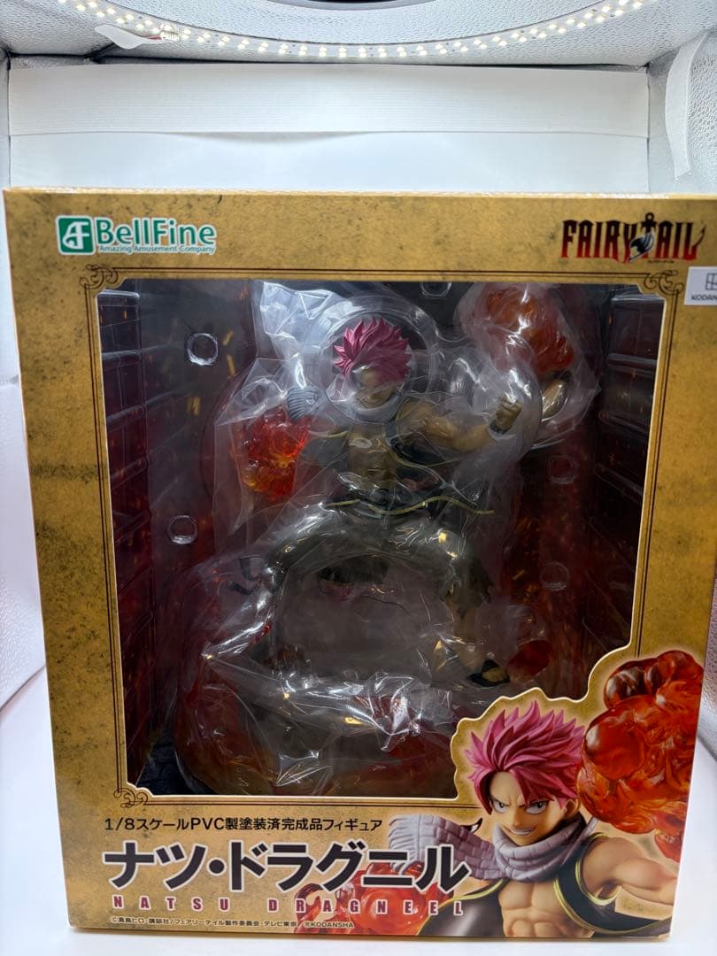 ベルファイン FAIRY TAIL フェアリーテイル 1/8 ナツ フィギュア