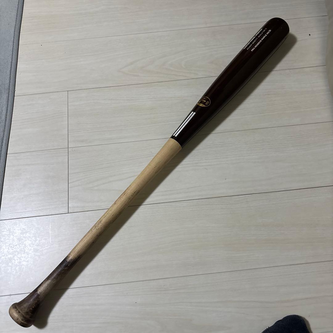 HKRNPBアダムウォーカー木製バット