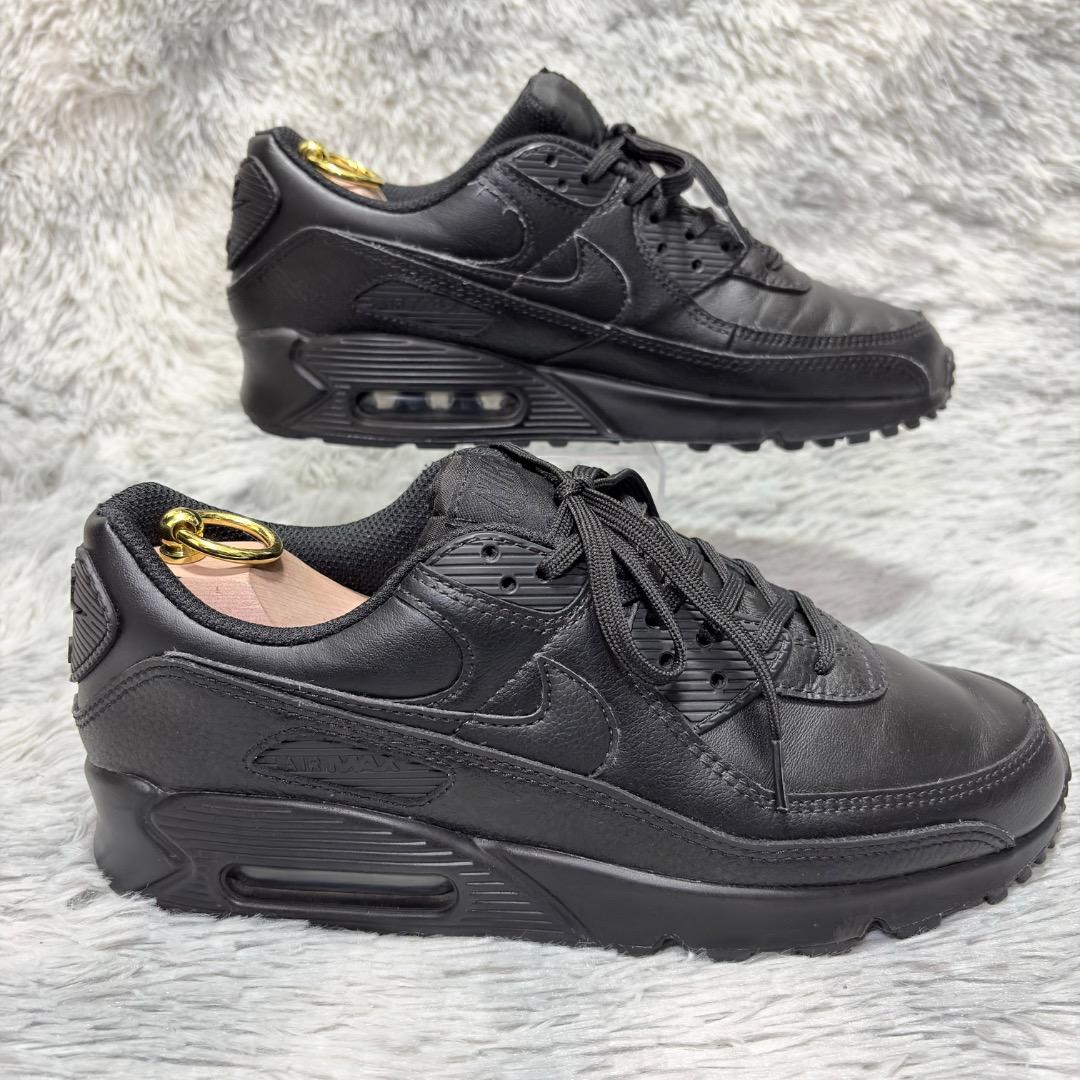 美品✨NIKE 26.5cm Air MAX 90 LTR 黒 オールブラック