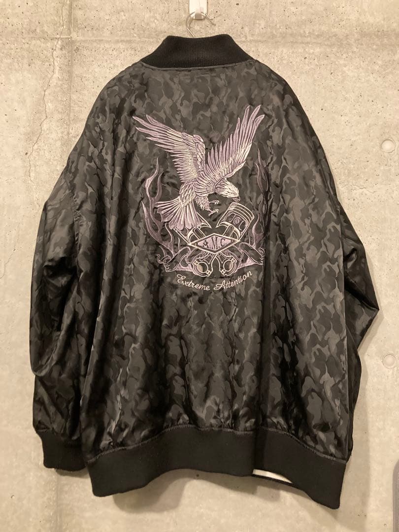 Flagstaff MA-1ジャケット・スカジャン　リバーシブル　サイズ5L