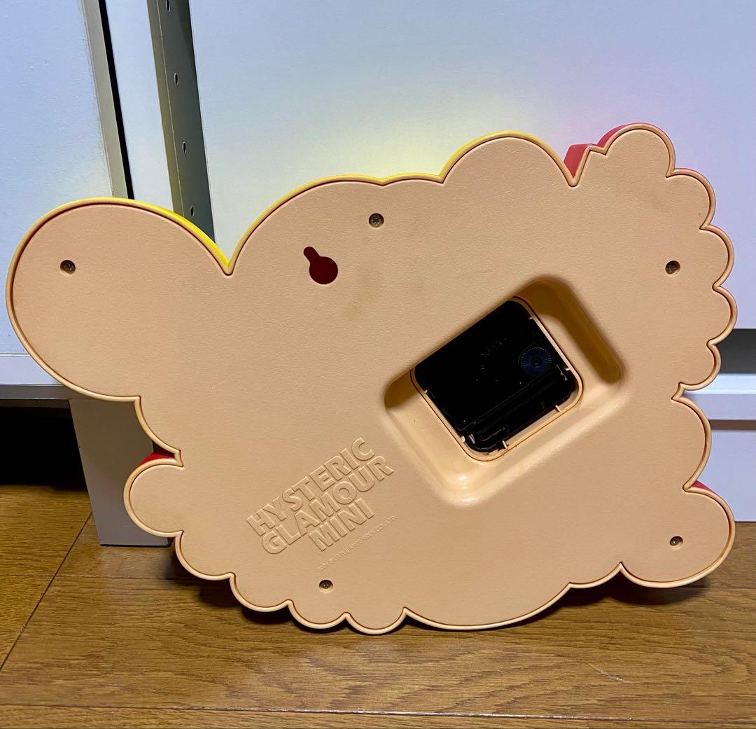 ヒスミニ HYSTERIC MINI ヒステリックミニ キャラクター 時計 レア