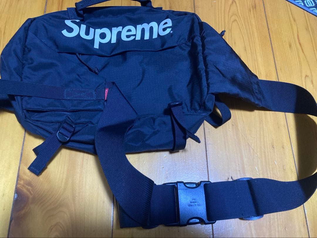【美品】Supreme 16SS Shoulder Bag Black