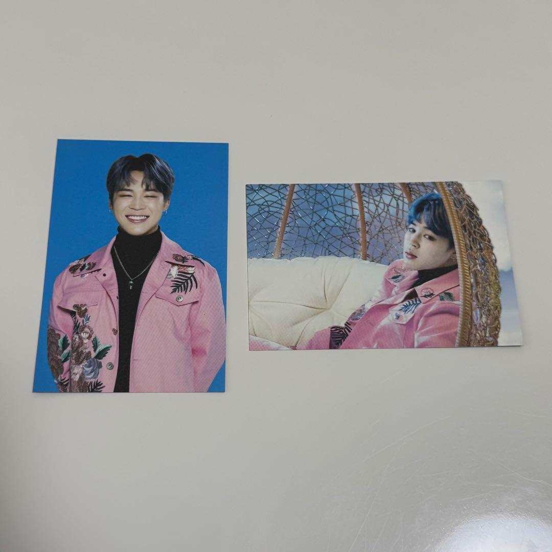 BTS WINGS ジミン ミニフォトカードセット - メルカリ