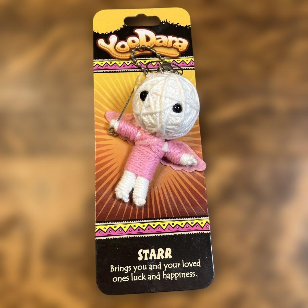 アメリカの魔法のお人形★YooDara STARR ストラップ