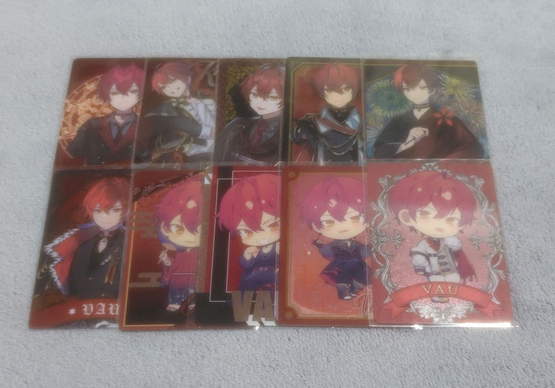 騎士A ばぁう メタルカード 10枚 - メルカリ