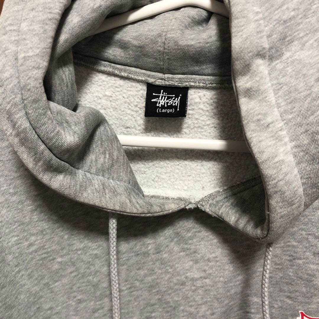 STUSSY90s スプレー缶 パーカー ファッション メンズ トップス