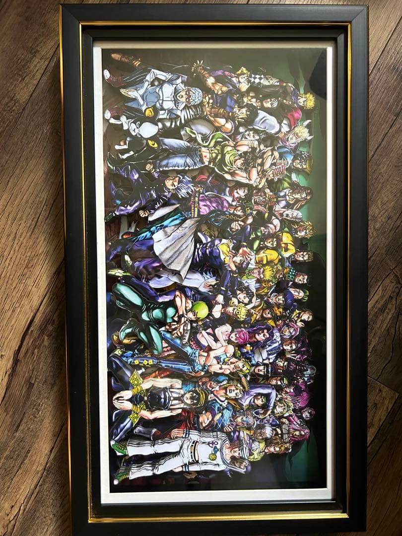 ジョジョ　がく