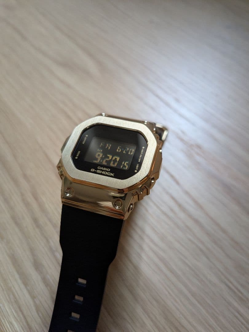 【最終価格】G-SHOCK ゴールド GM-S5600UGB-1JF