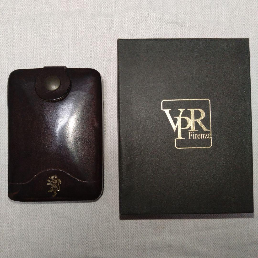 【イタリア製】VPR Firenze アルティジャーノシームレスウォレット