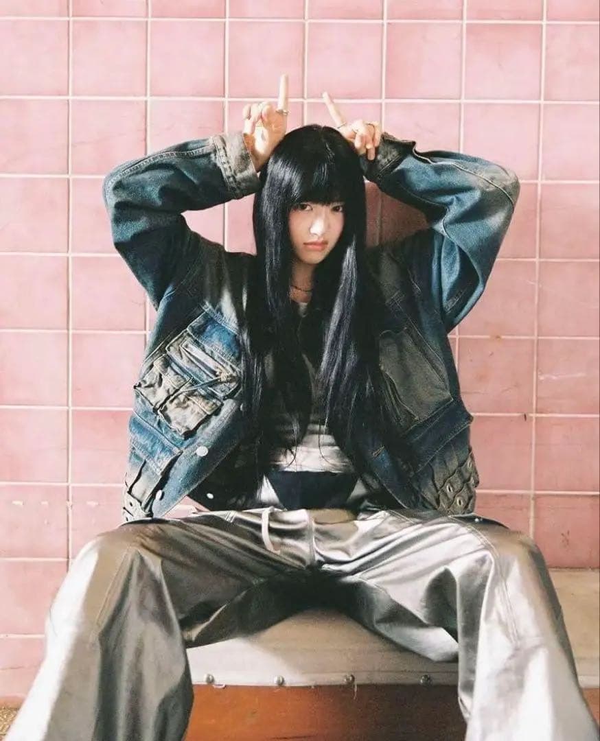 YZERR着用】 BREATH DENIM JACKET last nest - メルカリ