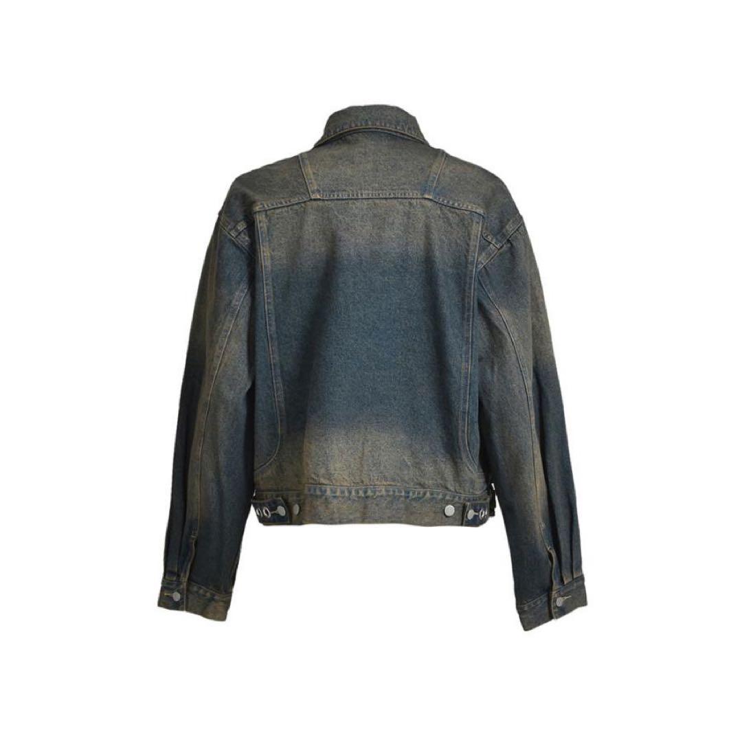 YZERR着用】 BREATH DENIM JACKET last nest - メルカリ