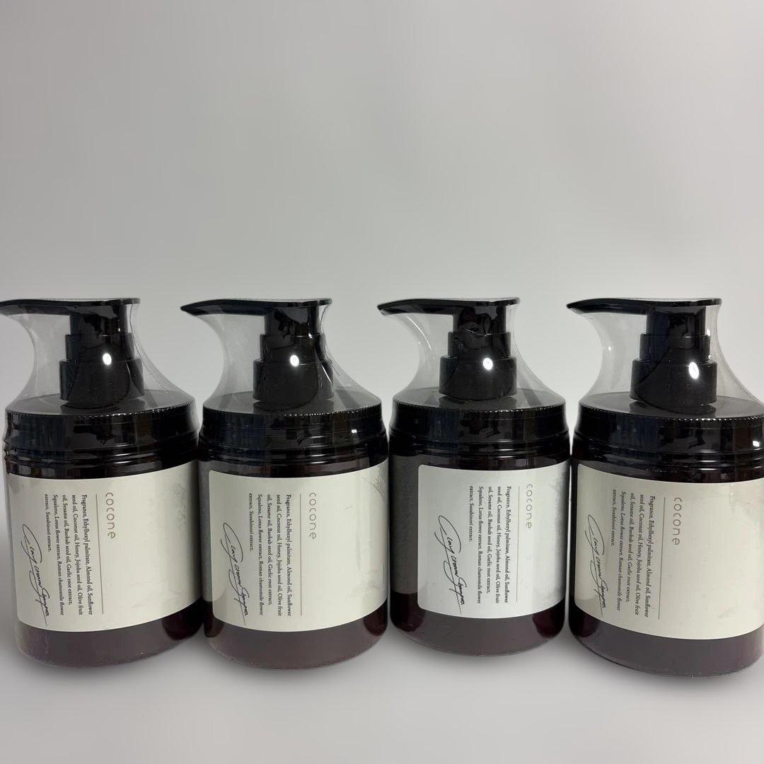 【新品未使用】coconeクレイクリームシャンプー　4本セット 楽天市場】【初回45％OFF】coconeクレイクリーム シャンプー 380g 定期