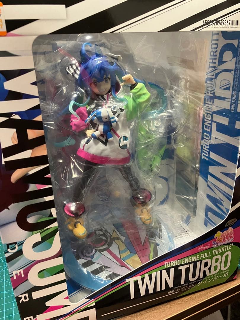 ウマ娘　開封済み　ツインターボ　フィギュア