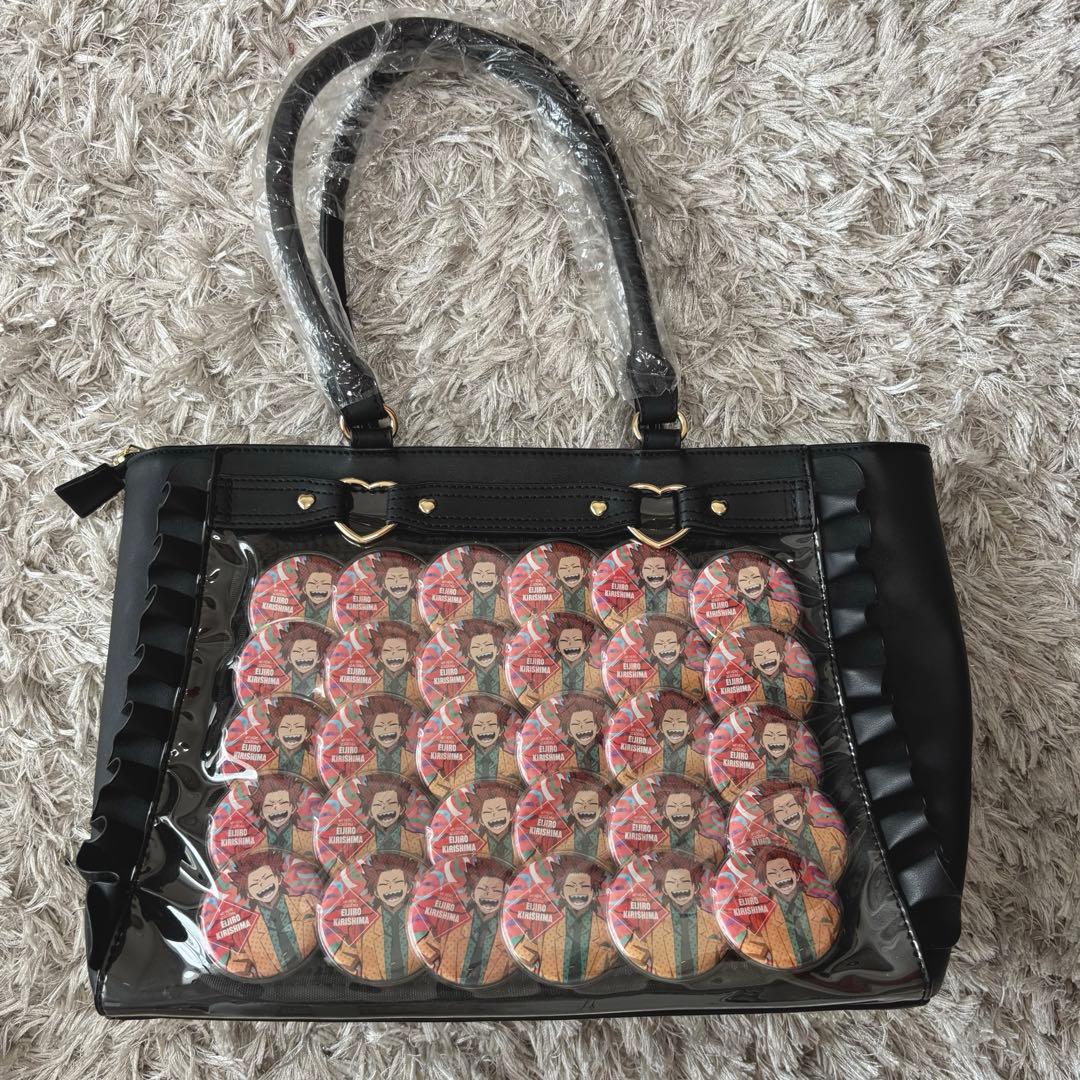 切島鋭児郎 痛バ 缶バッジ