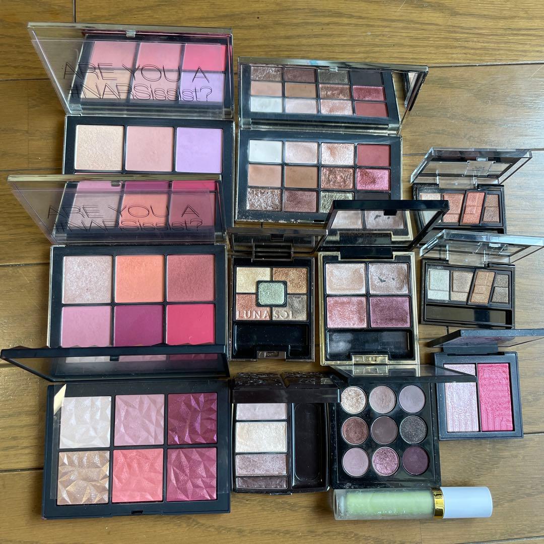 デパコス 12点まとめ売り NARS LUNASOL SUQQU MAC 限定品 SUQQU・NARS・CHANEL・DECORTÉ・M・A・Cの口紅を使った口コミ