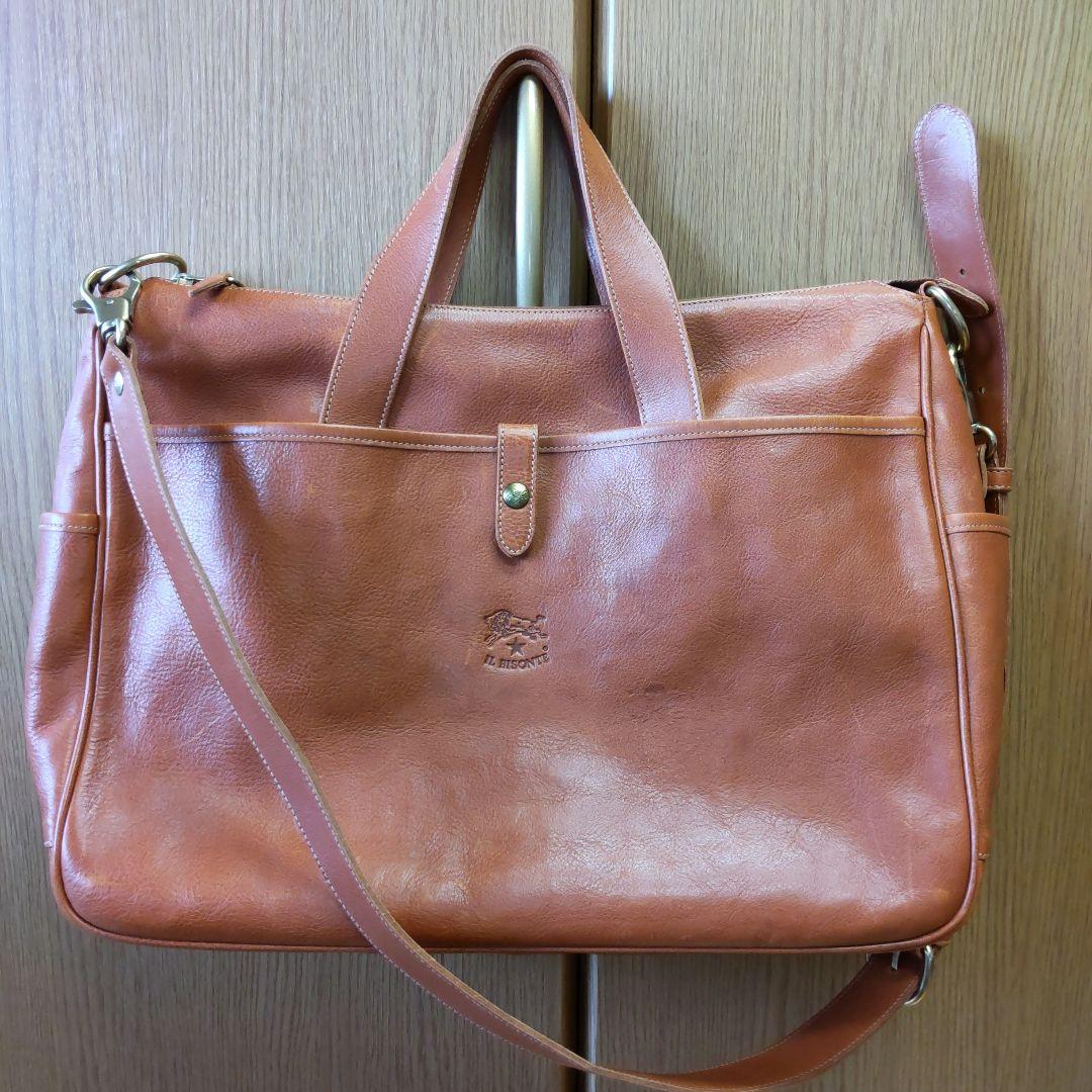 イルビゾンテ　メンズバッグ