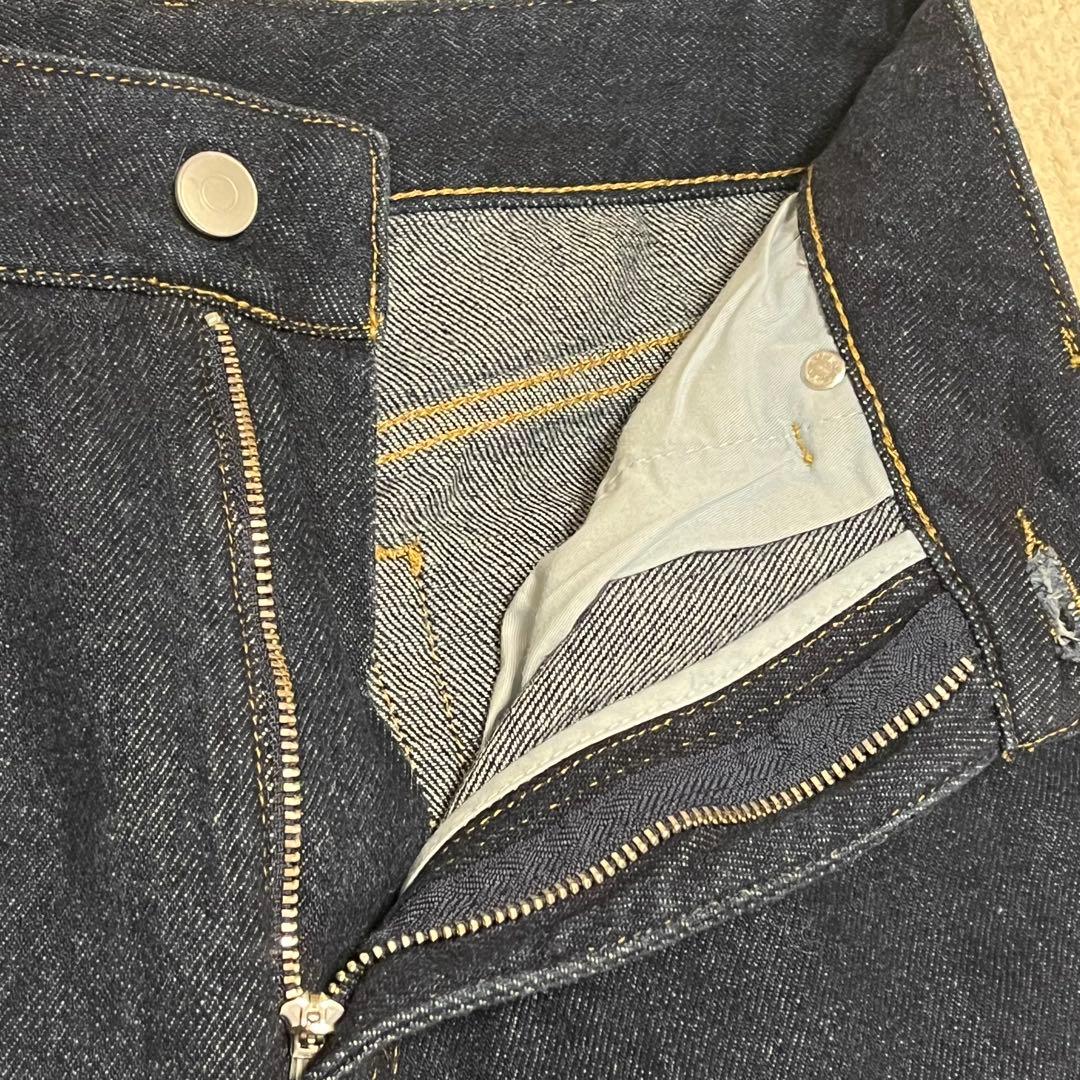 重盛さと美 SUPPLIER NOT NATURAL デニム S インディゴ - メルカリ