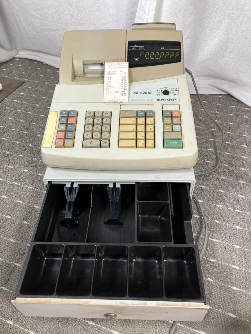 SHARP 電子レジスター XE-A201S