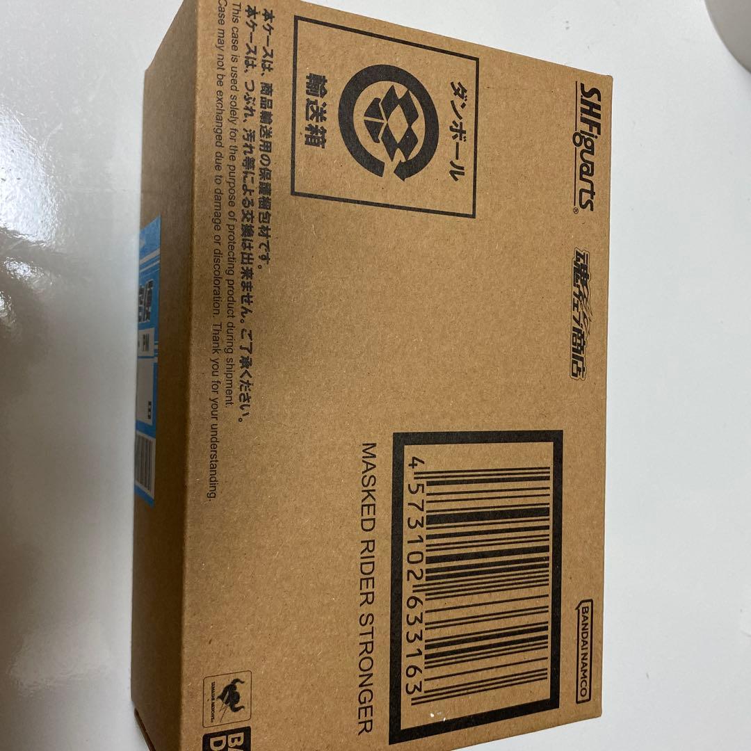真骨彫 仮面ライダーストロンガー レビュー】S.H.Figuarts（真骨彫製法） 仮面ライダーストロンガー