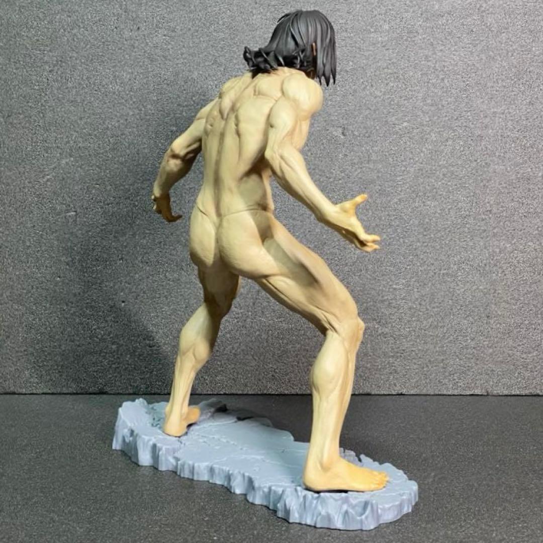 エレン・イェーガー巨人Ver.フィギュア 一番くじ A 進撃の巨人 自由を