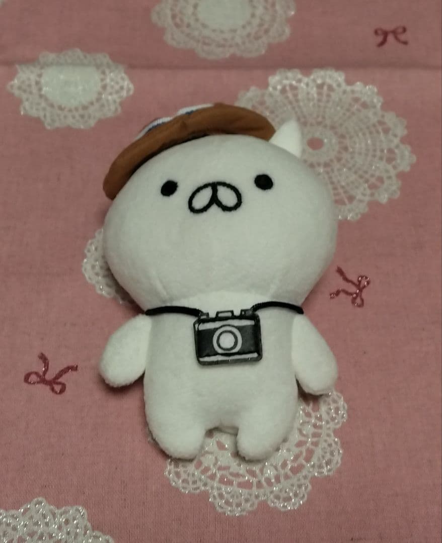 ねこぺん日和　ねこぺん日和展　マスコット　※難あり