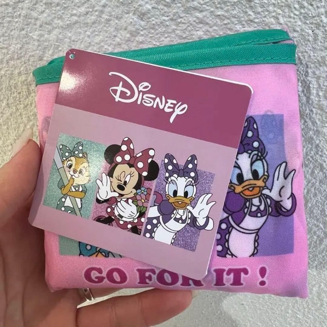ナムコ限定 ディズニー 新品タグ付き 集合エコバッグ ミニーデイジー