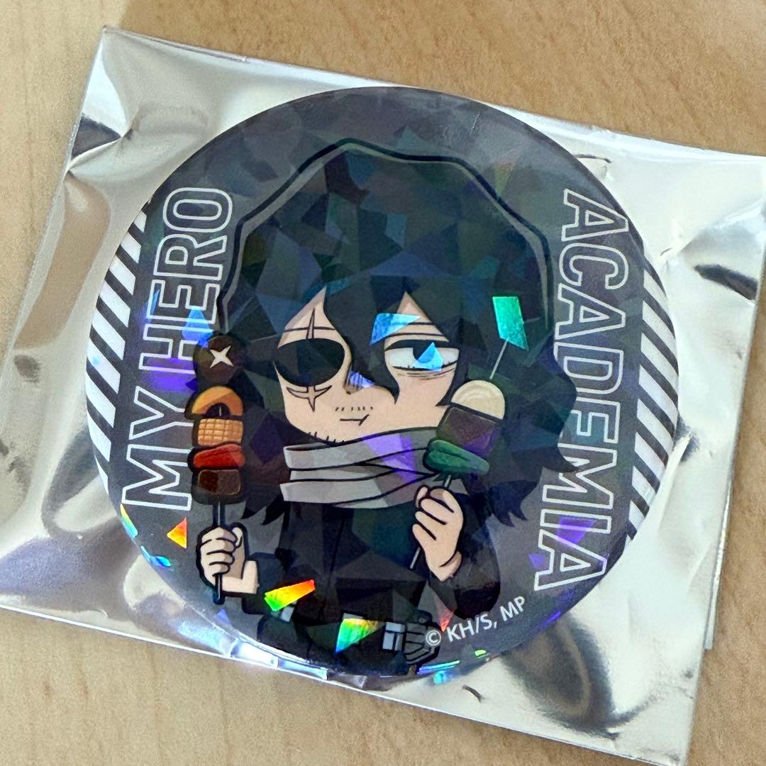 ネスタリゾート ヒロアカ 缶バッジ 相澤消太 イレイザーヘッド ガチャ