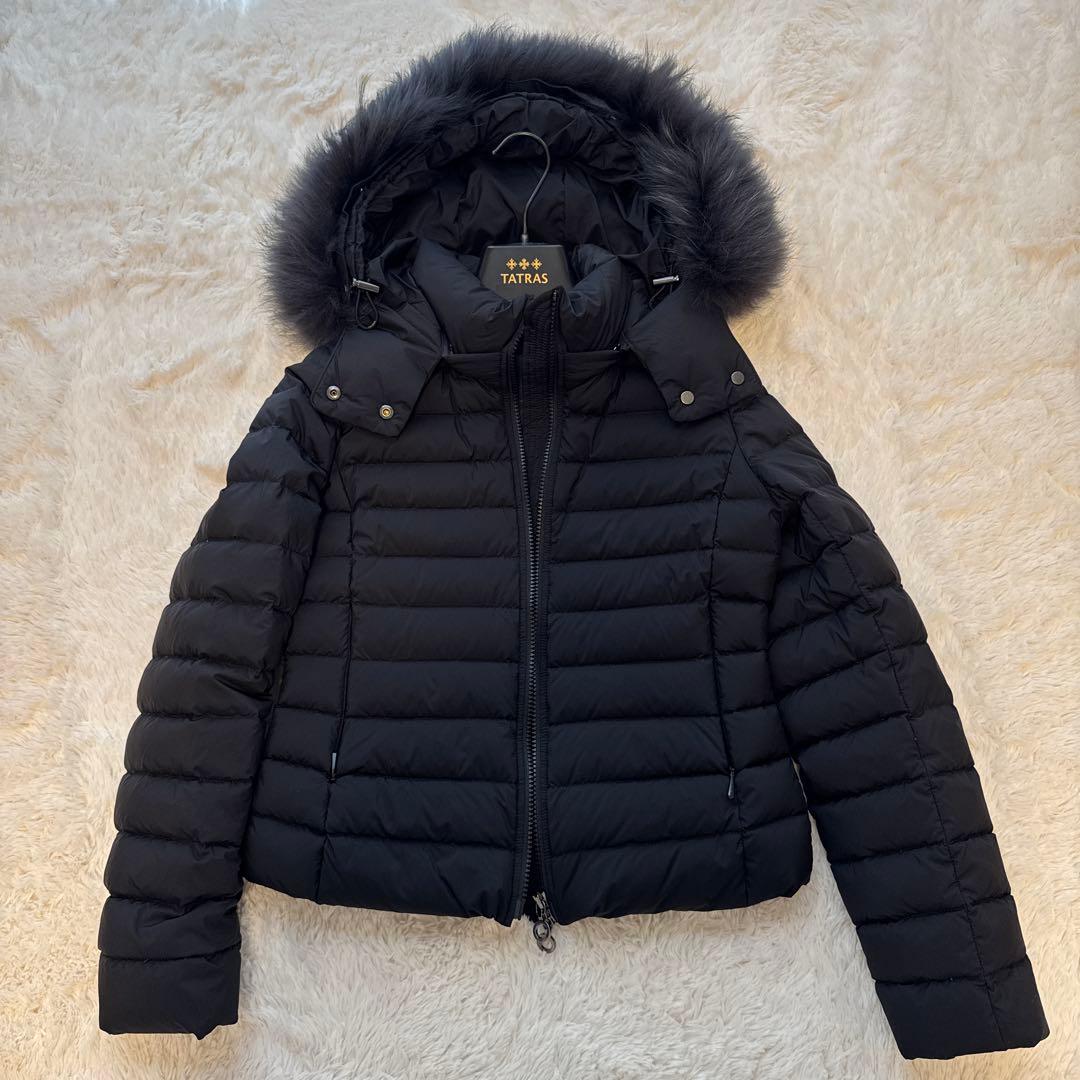 TATRAS タトラス ヴァレナ ダウンジャケット ブラック サイズ1 TATRAS（タトラス） VARENA ヴァレナ レディース ダウンジャケット