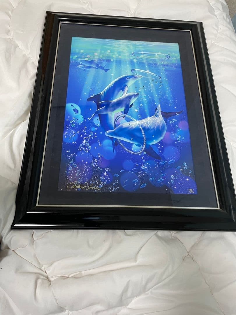 クリスチャンラッセン(ドルフィンシンフォニー(S)) ドルフィンシンフォニー | ｜正光画廊