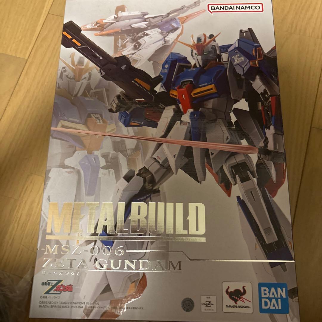 L BUILD メタルビルド 機動戦士Zガンダム ゼータガンダム