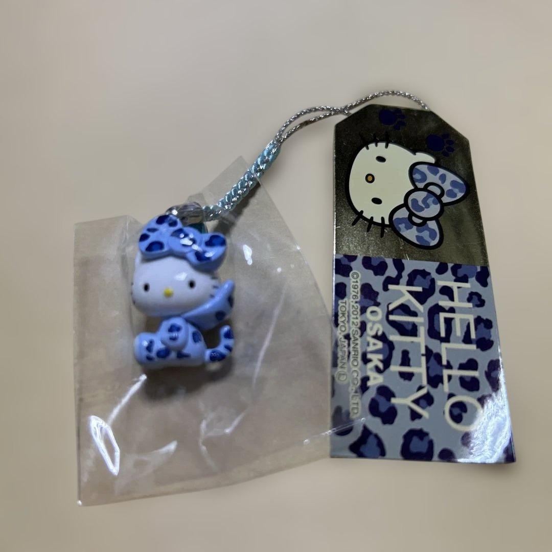 公*o様 ご当地キティ　大阪　ハローキティ ヒョウ柄