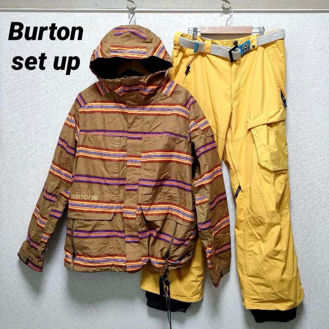 Burtonバートン スノボーウェア　スキーウェア　 セットアップ　L