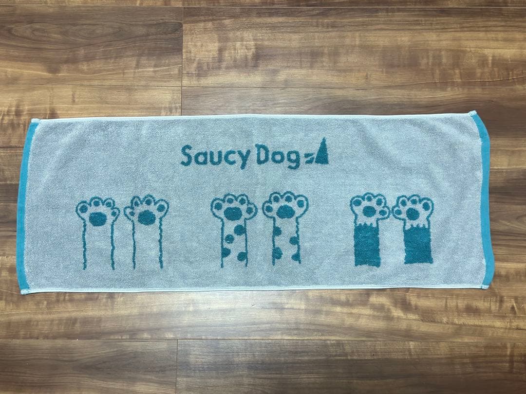 Saucy Dog タオル サウシードッグ - メルカリ