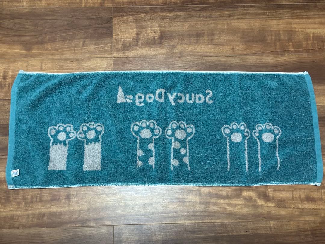 Saucy Dog タオル サウシードッグ - メルカリ