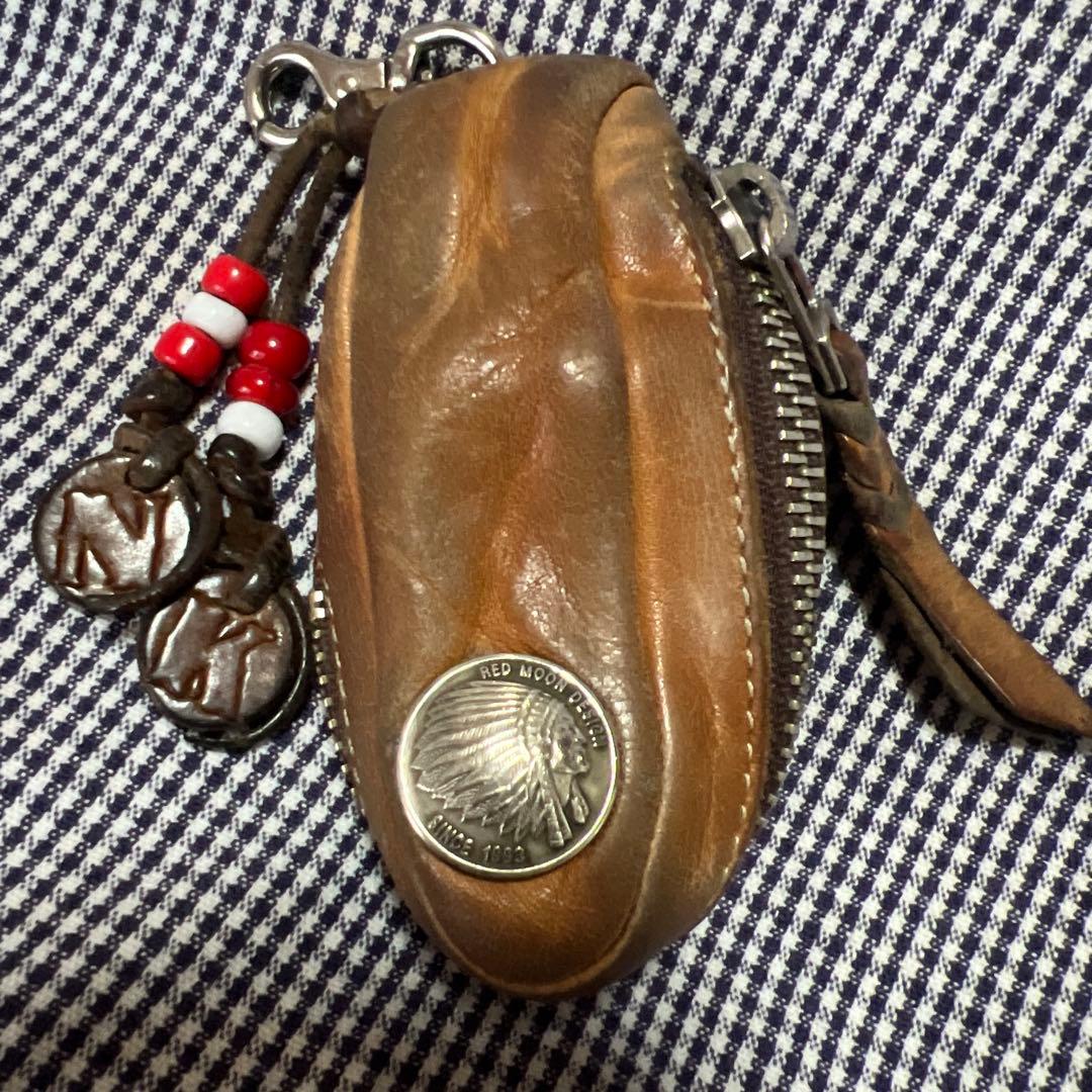 RED MOON ブラウンレザー ケース