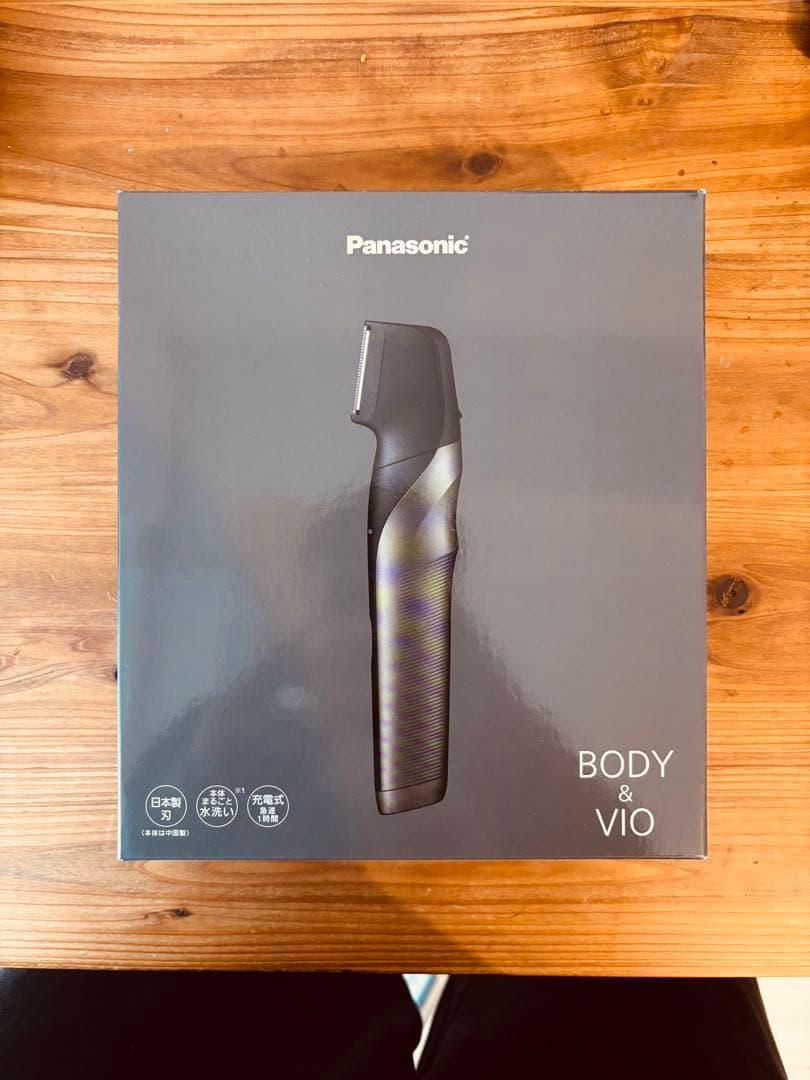 【gao3106】Panasonic ER-GK83-S ボディトリマー