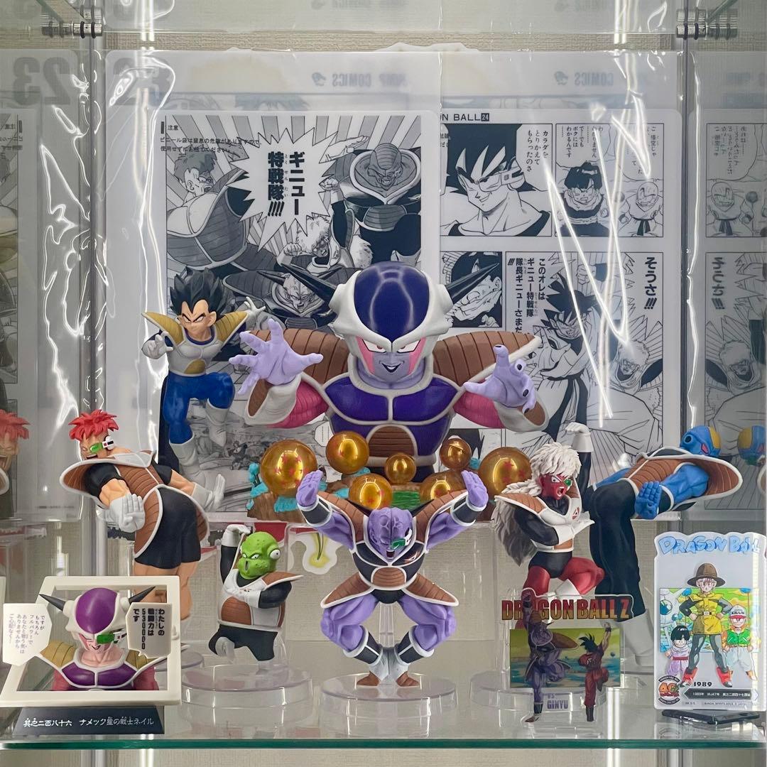 1番くじ オムニバスCROSS E賞 フリーザ ギニュー特戦隊 THE出陣