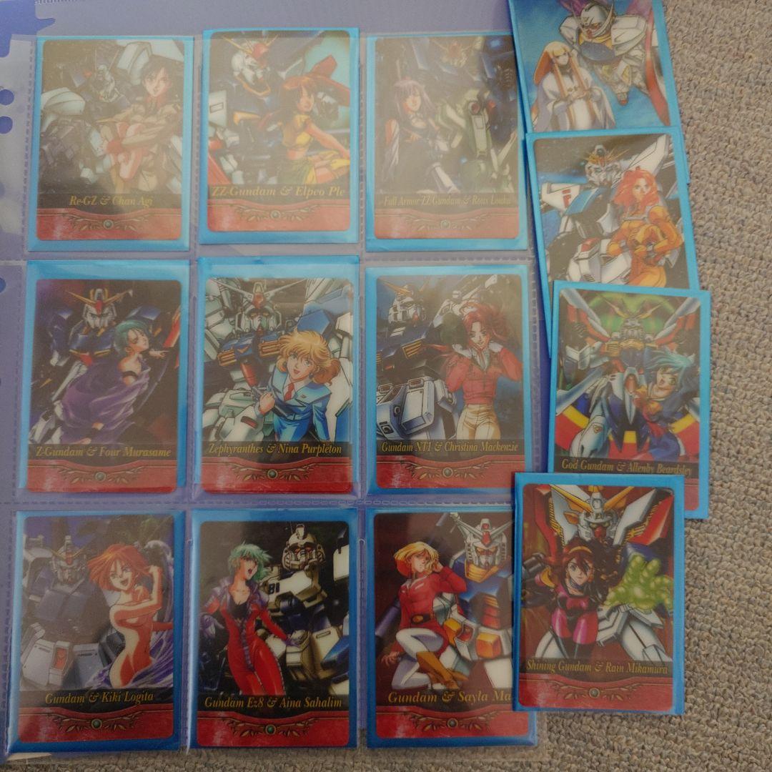 機動戦士ガンダム希少初期ガンダムウエハースカード＆Gジェネレーションカードダス