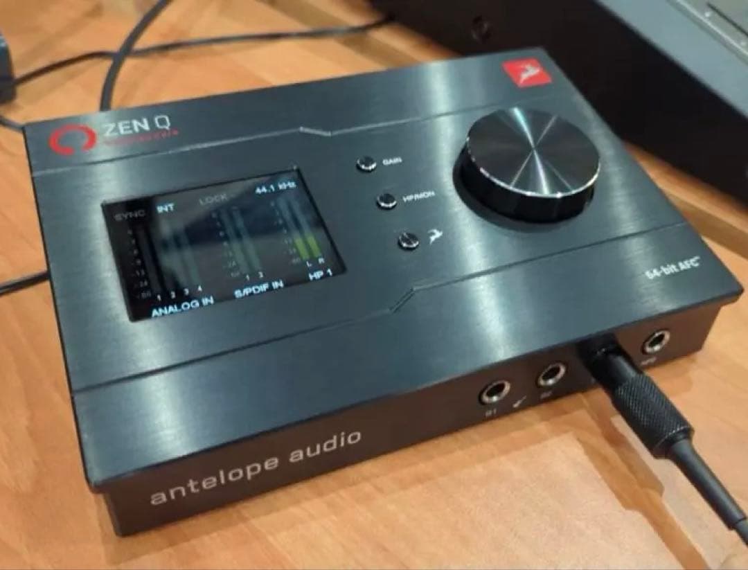 【廃盤】antelope audio ZEN Q TBオーディオインターフェイス