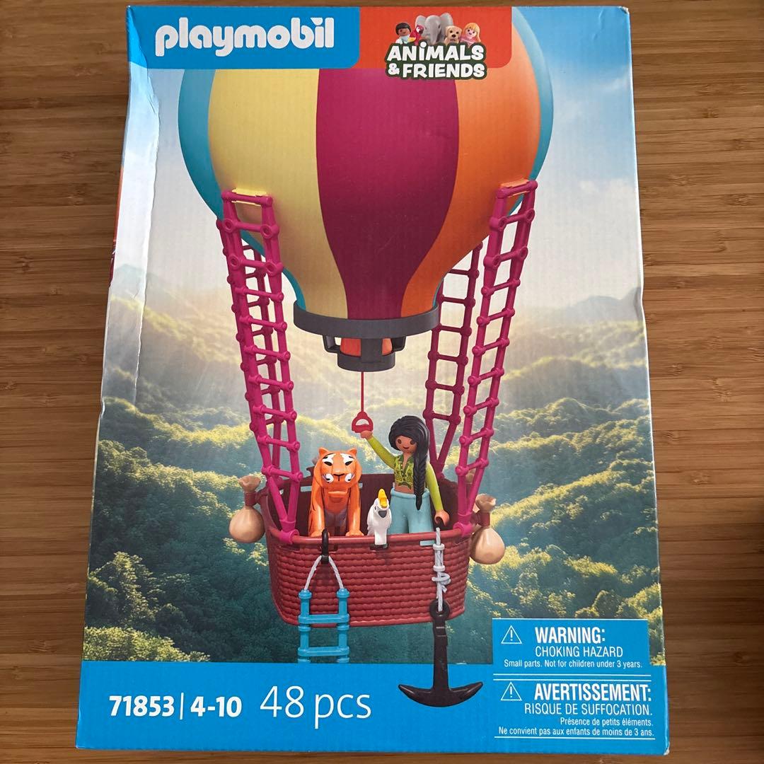 新品未開封プレイモービル 71853 気球