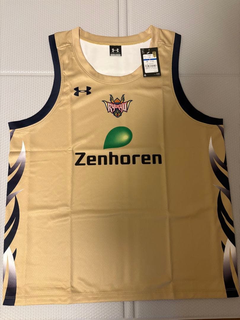 琉球ゴールデンキングス FC特典ユニフォーム(ネーム無し) - メルカリ