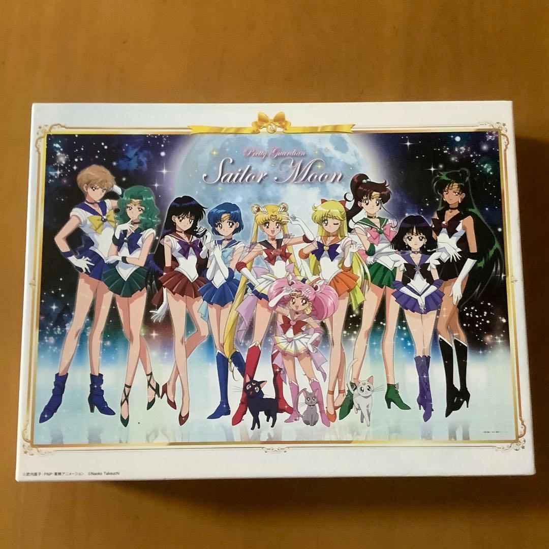 ジグソーパズル セーラームーン セーラー服美少女戦士 1000ピース 値引