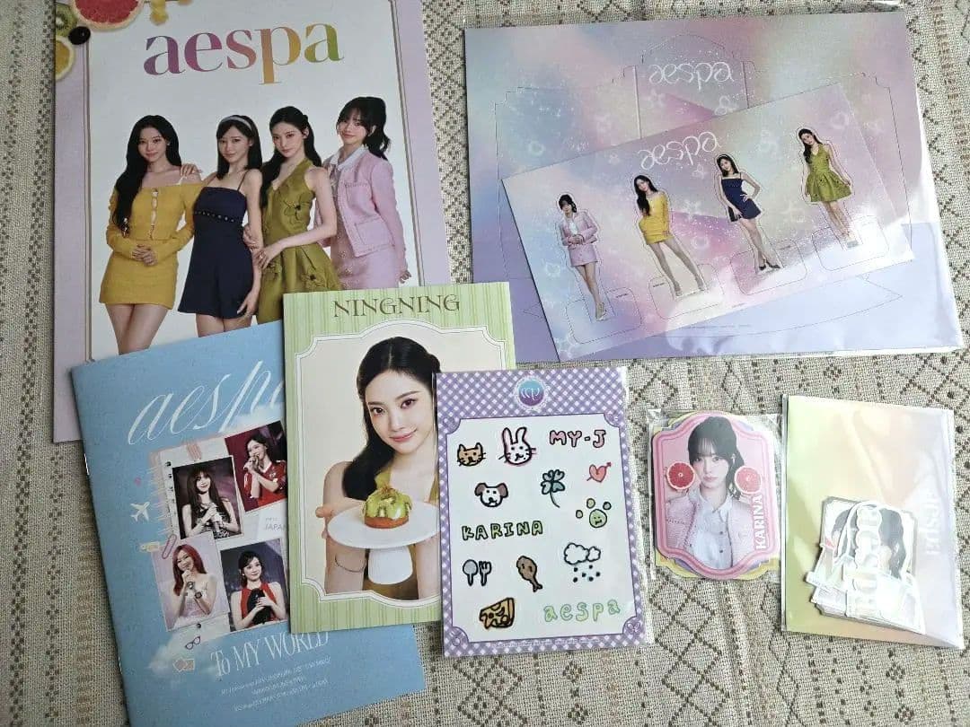 aespa MY-J SPECIAL KIT 2025 会員特典 - メルカリ