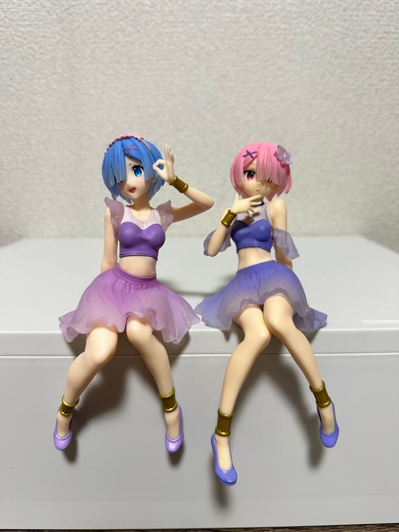 リゼロ フィギュアセット - メルカリ